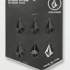 Volcom Stone Stud Stomp Pad 7 Volcom Stone Stud Stomp Pad -Wells Outlet K6752300 BLK F 1188x1584 crop center ec29de08 b590 4136 ad0f 52884ad6d9d2