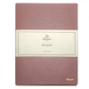 Pineider Notes Milano Leather Notebook, Lilac, Lined Ivory Paper 1 Pineider Notes Milano Leather Notebook, Lilac, Lined Ivory Paper -Wells Outlet Lilac