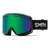 Smith Range Goggle In Black With Green Sol-X Mirror Lens -Wells Outlet M004212QJ99C5 01 03025