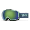 Smith Grom Youth Goggle In Bermuda Stripes With Green Sol-X Mirror Lens -Wells Outlet M0066604999C5 01 12580