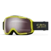 Smith Grom Youth Goggle In Neon Yellow Digital With Ignitor Mirror Lens -Wells Outlet M00666078994U 01 58940