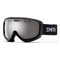 Smith Prophecy OTG Goggle In Black With ChromaPop Sun Platinum Mirror Lens