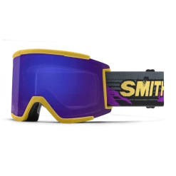 Smith Squad XL Goggle In Citrine Archive With ChromaPop Everyday Violet Mirror Lens
