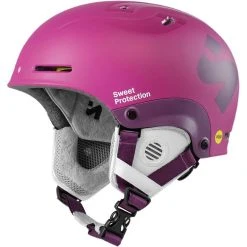 Sweet Protection Blaster II Kids MIPS In Matte Opal Purple