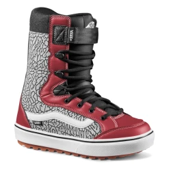 VANS INC Vans Hi-Standard Linerless DX Snowboard Boot 2023 7 VANS INC Vans Hi-Standard Linerless DX Snowboard Boot 2023 -Wells Outlet MN HI STANDARLLDX CHILIPEPPERBLACK VN0A3TFI2KAMedium