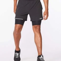 2XU Aero 2-In-1 5" Shorts