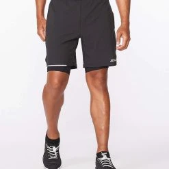2XU Men's Aero 2-in-1 7" Shorts