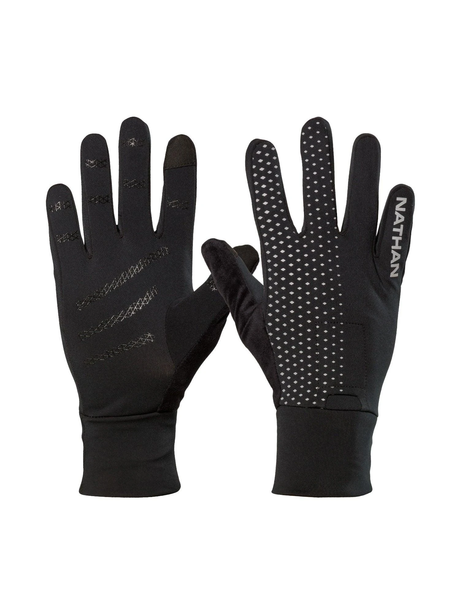 Nathan HyperNight Reflective Gloves 3 Nathan HyperNight Reflective Gloves