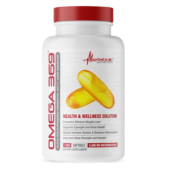 Metabolic Nutrition OMEGA 369 (180ct.) 3 Metabolic Nutrition OMEGA 369 (180ct.)