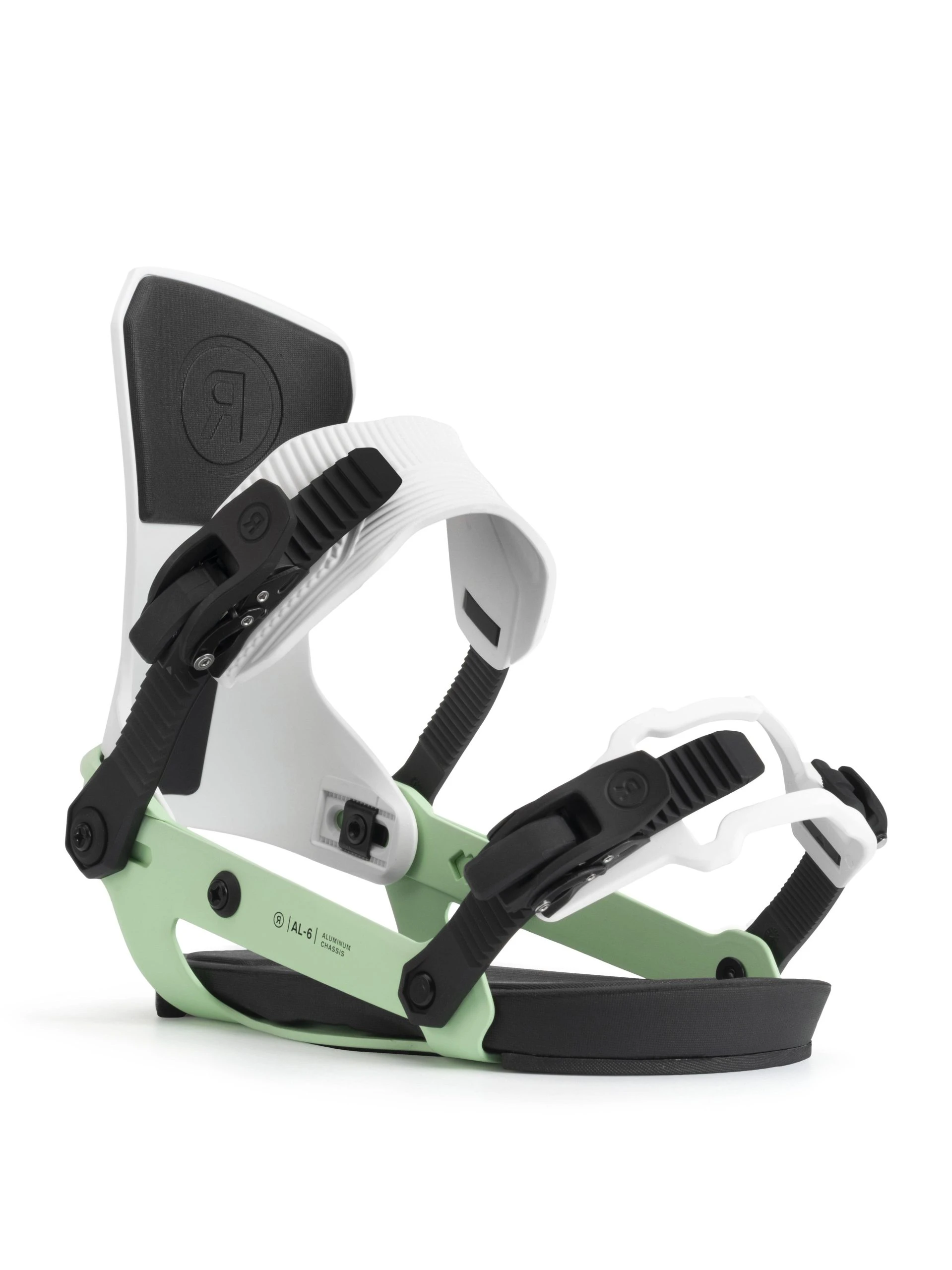 Ride Snowboards Ride AL-6 Women's Snowboard Binding In Mint 2022 4 Ride Snowboards Ride AL-6 Women's Snowboard Binding In Mint 2022 - Image 2