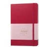Nebula Premium Notepad, 90g White Paper, Ruby Wine -Wells Outlet Rubyplain