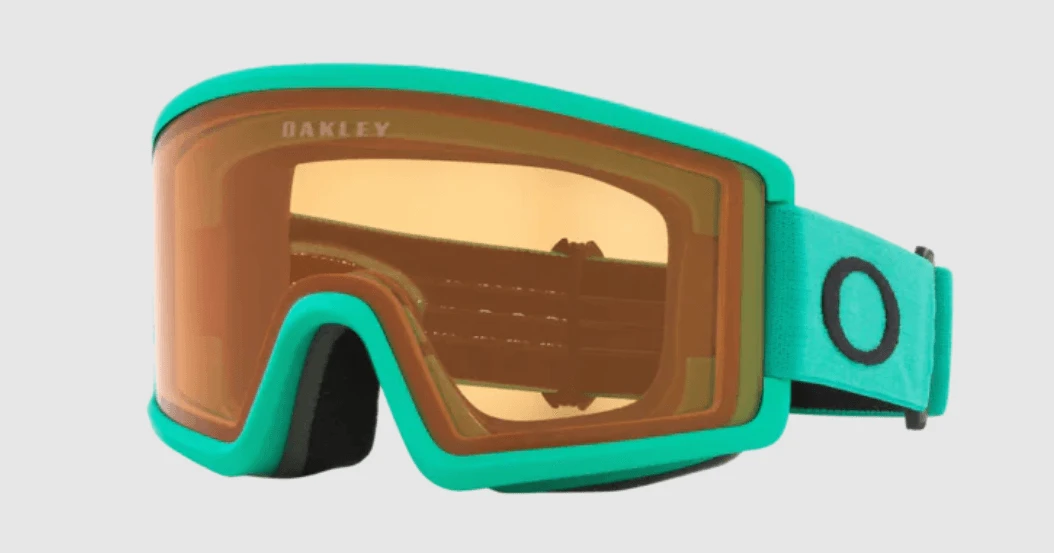 Oakley Target Line M Goggle In Celeste With Persimmon Lens 3 Oakley Target Line M Goggle In Celeste With Persimmon Lens