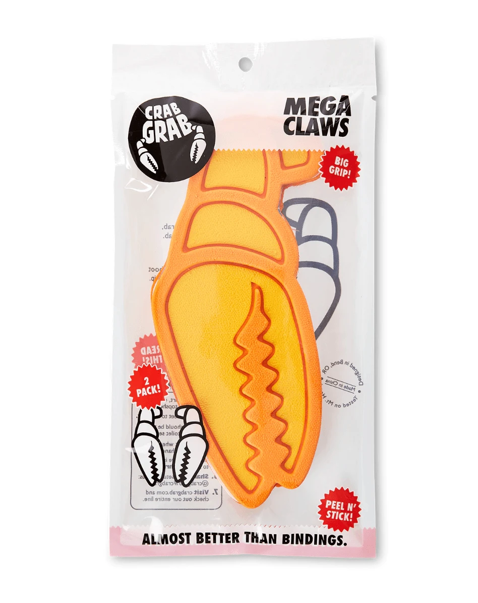 Crab Grab Mega Claw Stomp Pad In Orange Juice 4 Crab Grab Mega Claw Stomp Pad In Orange Juice - Image 2