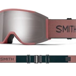 Smith Squad Mag In Chalk Rose Everglade With ChromaPop Sun Platinum Mirror Lens