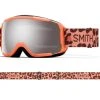 Smith Grom Youth Goggle In Coral Cheetah Print With ChromaPop Sun Platinum Mirror Lens 1 Smith Grom Youth Goggle In Coral Cheetah Print With ChromaPop Sun Platinum Mirror Lens -Wells Outlet Screenshot2022 08 15175355