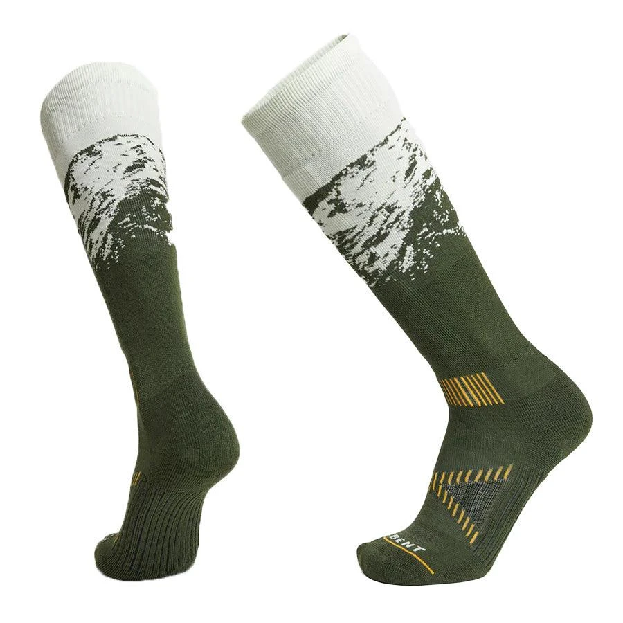 Le Bent Men's Sammy Carlson Pro Series Snow Sock 3 Le Bent Men's Sammy Carlson Pro Series Snow Sock