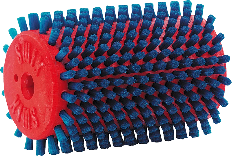 Swix Blue Nylon Roto Brush 3 Swix Blue Nylon Roto Brush