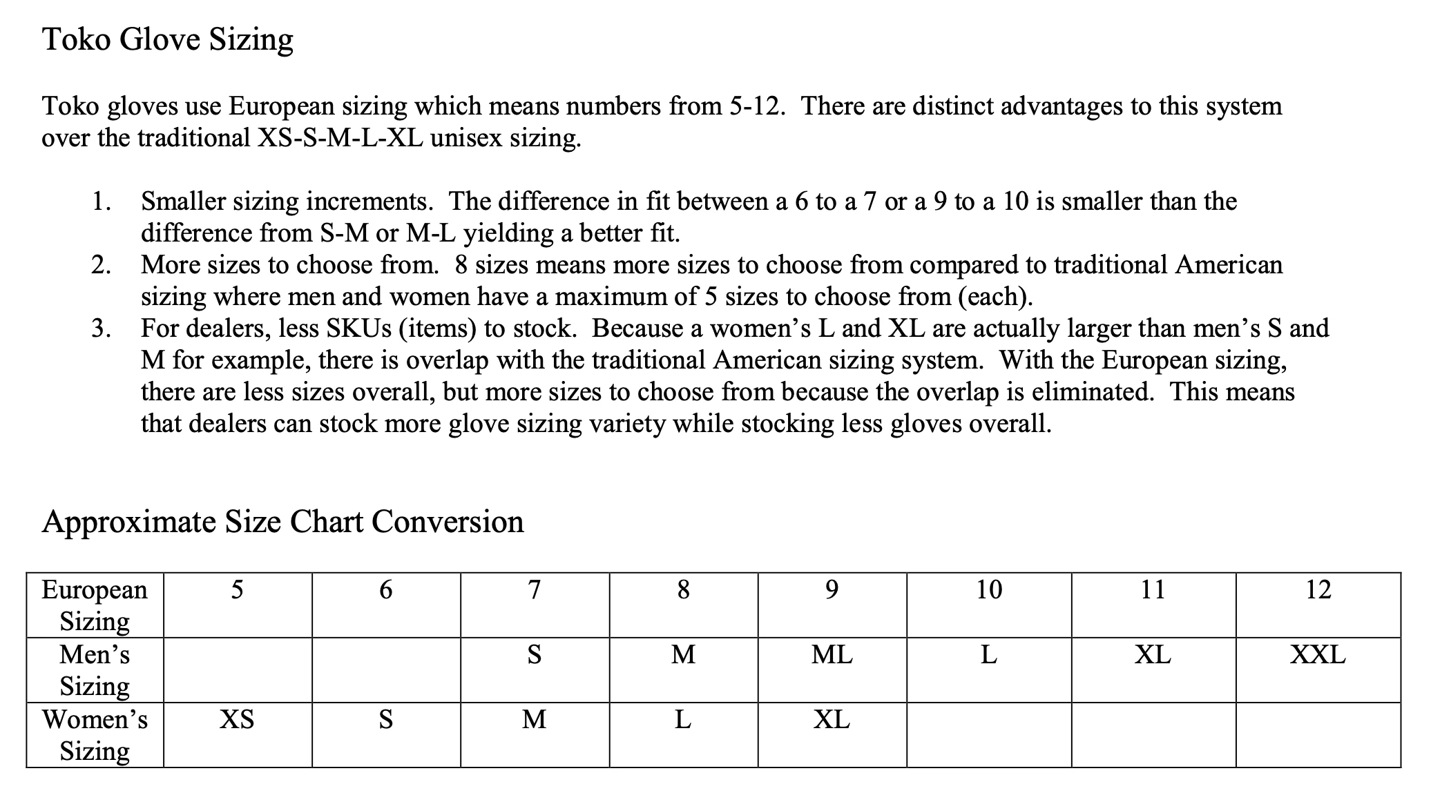 Toko Thermo Split Mitt 4 Toko Thermo Split Mitt - Image 2