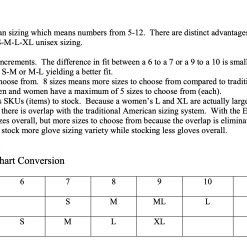 Toko Classic Glove 9 Toko Classic Glove -Wells Outlet Toko Glove SizeChart ad476c95 ce3c 4b46 a612 8beebcdc5d31