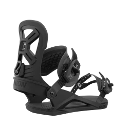 UNION BINDINGS Union Youth Cadet Snowboard Binding 2023 -Wells Outlet UN 22 CADET BLACK