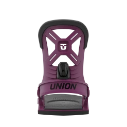 UNION BINDINGS Union Youth Cadet Snowboard Binding 2023 -Wells Outlet UN 22 CADET PURPLE REAR