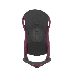 UNION BINDINGS Union Youth Cadet Snowboard Binding 2023 -Wells Outlet UN 22 CADET PURPLE TOP