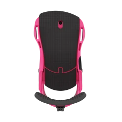UNION BINDINGS Union Force Snowboard Binding 2023 -Wells Outlet UN 22 FORCE HOT PINK TOP