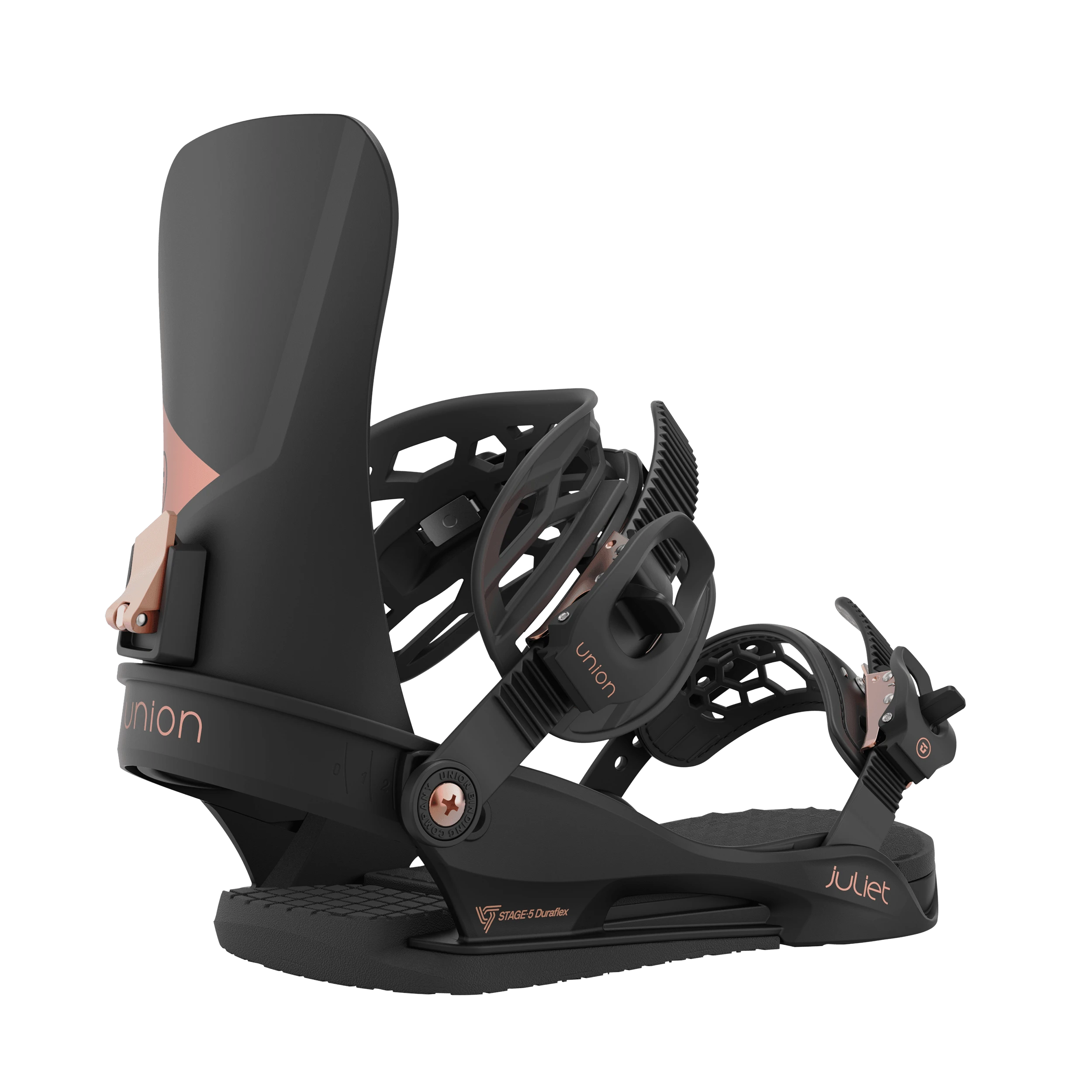 UNION BINDINGS Union Women's Juliet Snowboard Binding 2023 7 UNION BINDINGS Union Women's Juliet Snowboard Binding 2023 - Image 5