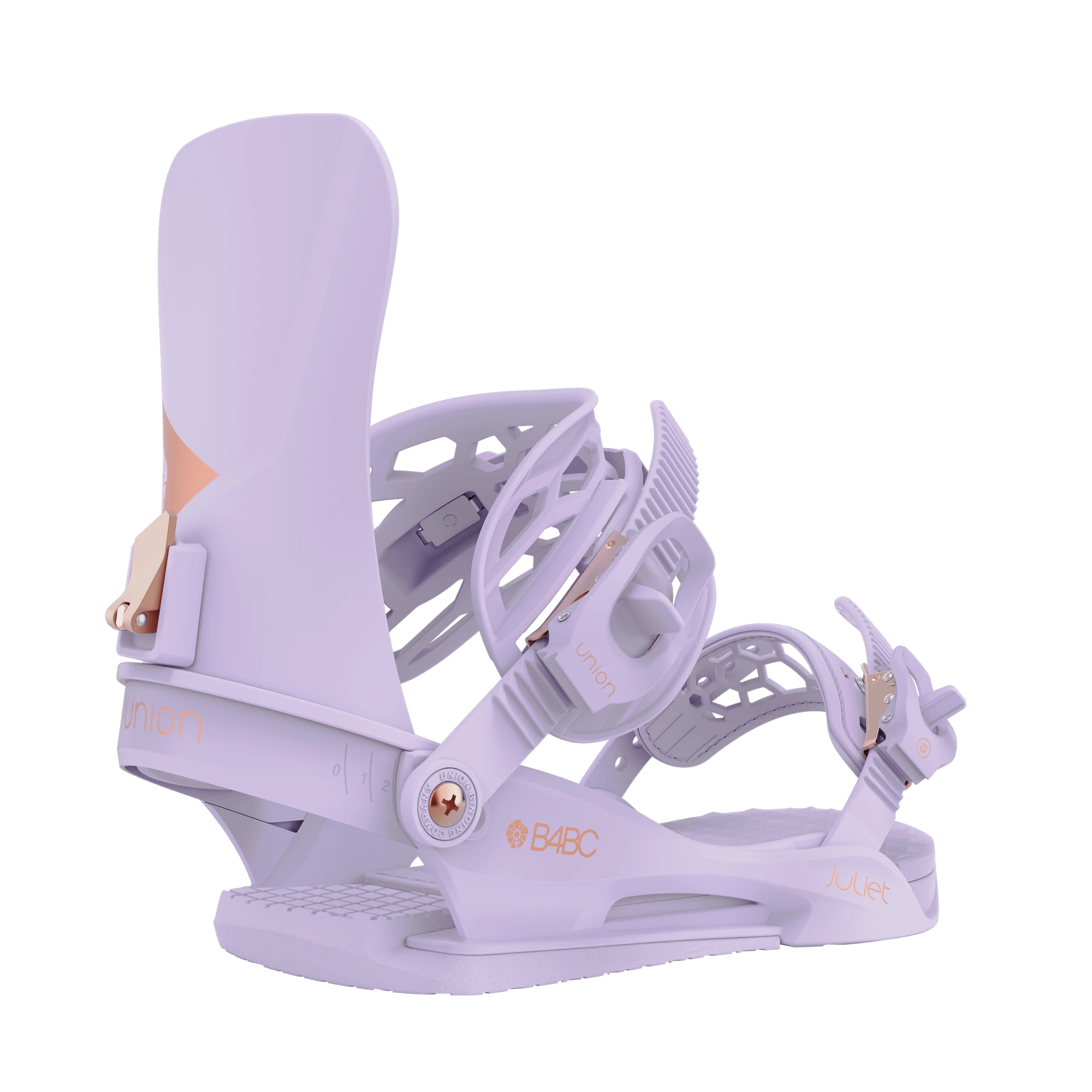 UNION BINDINGS Union Women's Juliet Snowboard Binding 2023 3 UNION BINDINGS Union Women's Juliet Snowboard Binding 2023