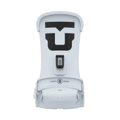 UNION BINDINGS Union Women's Trilogy Snowboard Binding 2023 -Wells Outlet UN 22 TRILOGY LIGHT BLUE REAR