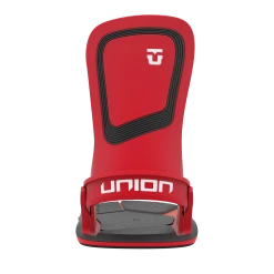 UNION BINDINGS Union Ultra Snowboard Binding 2023 12 UNION BINDINGS Union Ultra Snowboard Binding 2023 -Wells Outlet UN 22 ULTRA MEN RED REAR