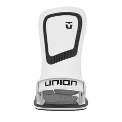UNION BINDINGS Union Ultra Snowboard Binding 2023 16 UNION BINDINGS Union Ultra Snowboard Binding 2023 -Wells Outlet UN 22 ULTRA MEN WHITE REAR
