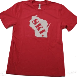 Gear West Ski Wisconsin Tee