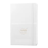 Nebula Premium Notepad, 90g White Paper, Snow White 2 Nebula Premium Notepad, 90g White Paper, Snow White -Wells Outlet Whiteplain