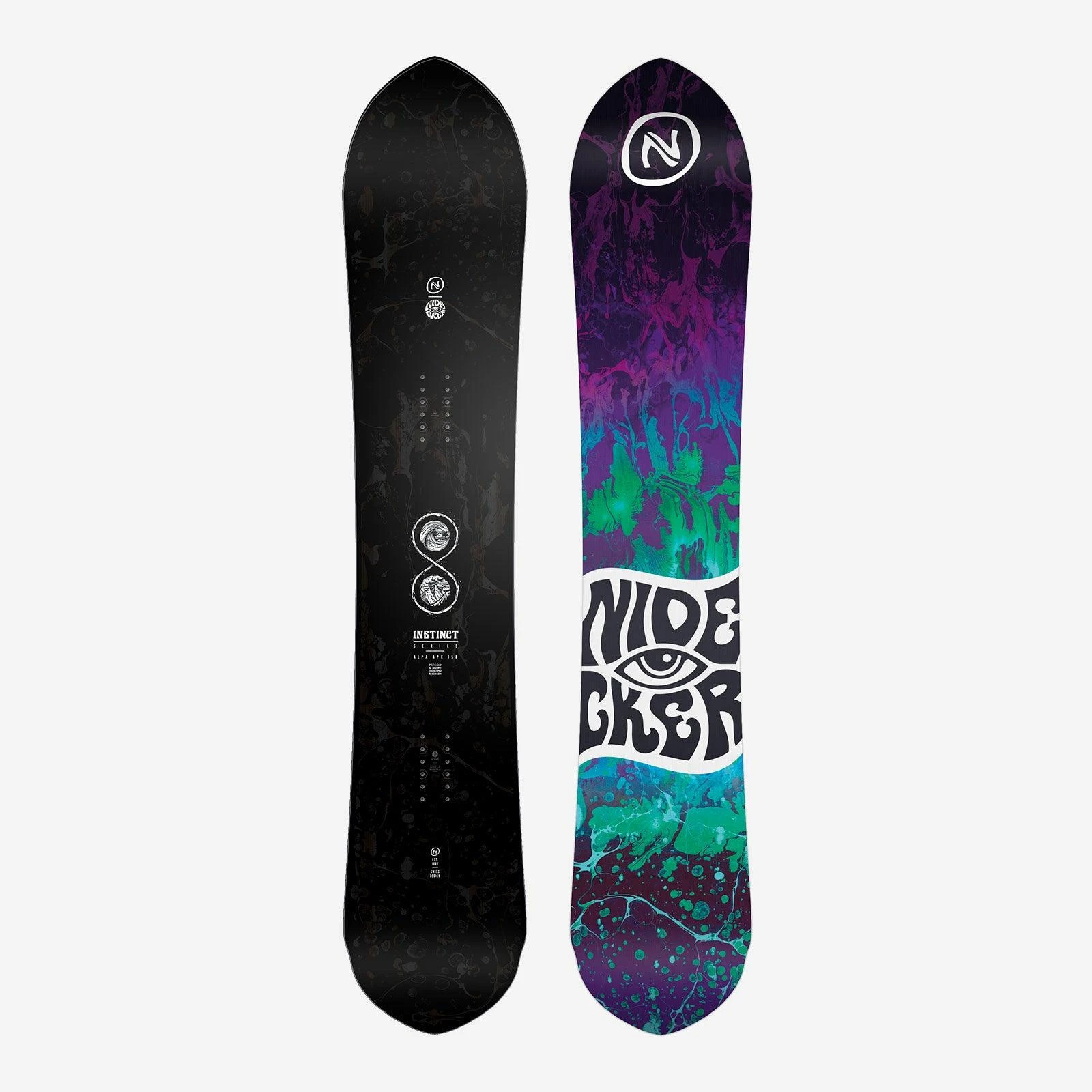 NIDECKER SNOWBOARDS Nidecker Alpha APX Snowboard 2022 3 NIDECKER SNOWBOARDS Nidecker Alpha APX Snowboard 2022