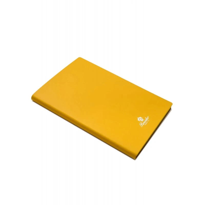 Pineider Blues Notebook, A5, 192 Blank Pages, 55gr Paper, Yellow 4 Pineider Blues Notebook, A5, 192 Blank Pages, 55gr Paper, Yellow - Image 2