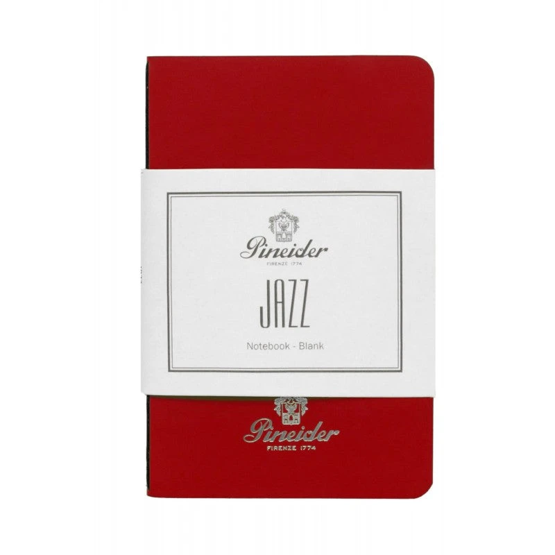 Pineider Notes Jazz Notebook, 80 Pages, 80 Gr Blank White Paper, Red 3 Pineider Notes Jazz Notebook, 80 Pages, 80 Gr Blank White Paper, Red