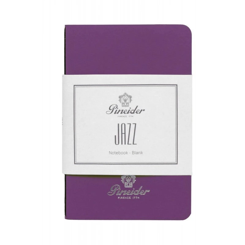 Pineider Notes Jazz Notebook, 80 Pages, 80 Gr Blank White Paper, Lilac 3 Pineider Notes Jazz Notebook, 80 Pages, 80 Gr Blank White Paper, Lilac