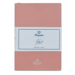 Pineider Blues Notebook, A5, 192 Blank Pages, 55gr Paper, Pink