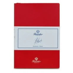 Pineider Blues Notebook, A5, 192 Blank Pages, 55gr Paper, Coral