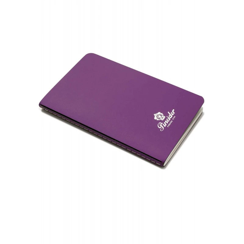 Pineider Notes Jazz Notebook, 80 Pages, 80 Gr Blank White Paper, Lilac 4 Pineider Notes Jazz Notebook, 80 Pages, 80 Gr Blank White Paper, Lilac - Image 2