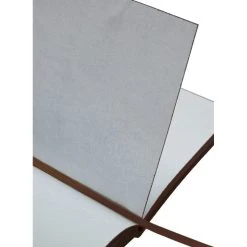 Pineider Blues Notebook, A5, 192 Blank Pages, 55gr Paper, Clay Brown -Wells Outlet blues notes 6759d4c6 8ab3 486e b6ac d3a02820c1d1