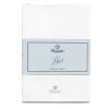 Pineider Blues Notebook, A5, 192 Blank Pages, 55gr Paper, White -Wells Outlet blues notes bf6fa9be 9c20 4151 9c94 29c55feb869e