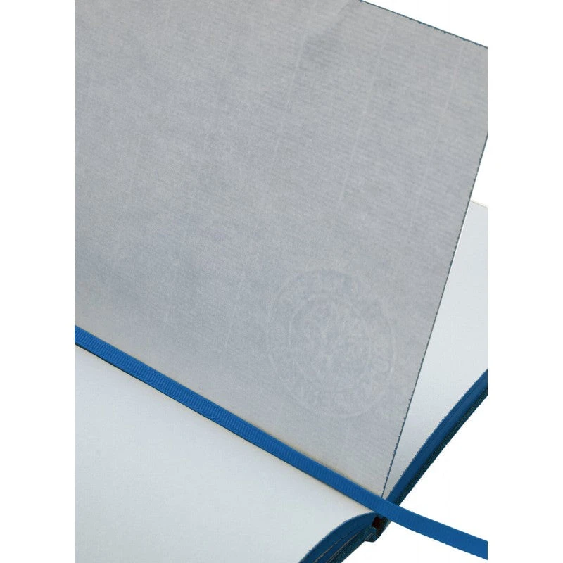 Pineider Blues Notebook, A5, 192 Blank Pages, 55gr Paper, Blue Provenza 5 Pineider Blues Notebook, A5, 192 Blank Pages, 55gr Paper, Blue Provenza - Image 3