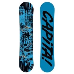 CAPITA SNOWBOARDS Capita Scott Stevens Mini Kids Snowboard 2023 -Wells Outlet capitassmini130