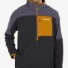 Cotopaxi Men's Dorado Half-Zip Fleece Jacket 2 Cotopaxi Men's Dorado Half-Zip Fleece Jacket -Wells Outlet cotopaxidoradofleecejacketgraphiteblack