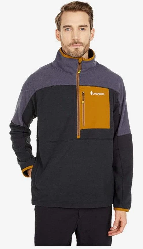Cotopaxi Men's Dorado Half-Zip Fleece Jacket 3 Cotopaxi Men's Dorado Half-Zip Fleece Jacket