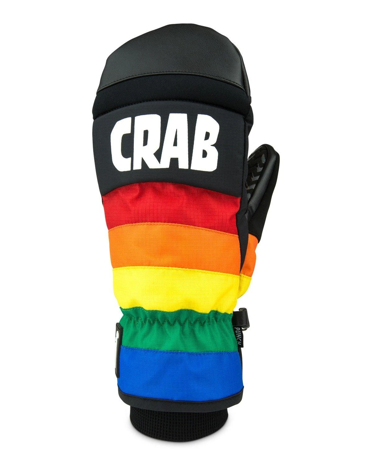 Crab Grab Punch Mitt In Rainbow 3 Crab Grab Punch Mitt In Rainbow