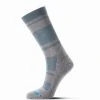 FITS Light Hike Crew Sock - Stormy Weather/Titanium -Wells Outlet fits light hiker crew stormy weathertitanium 24132