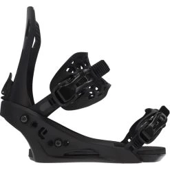 FLUX BINDINGS Flux EM Snowboard Binding 2023 46 FLUX BINDINGS Flux EM Snowboard Binding 2023 -Wells Outlet flux em bindings black 22 2 1